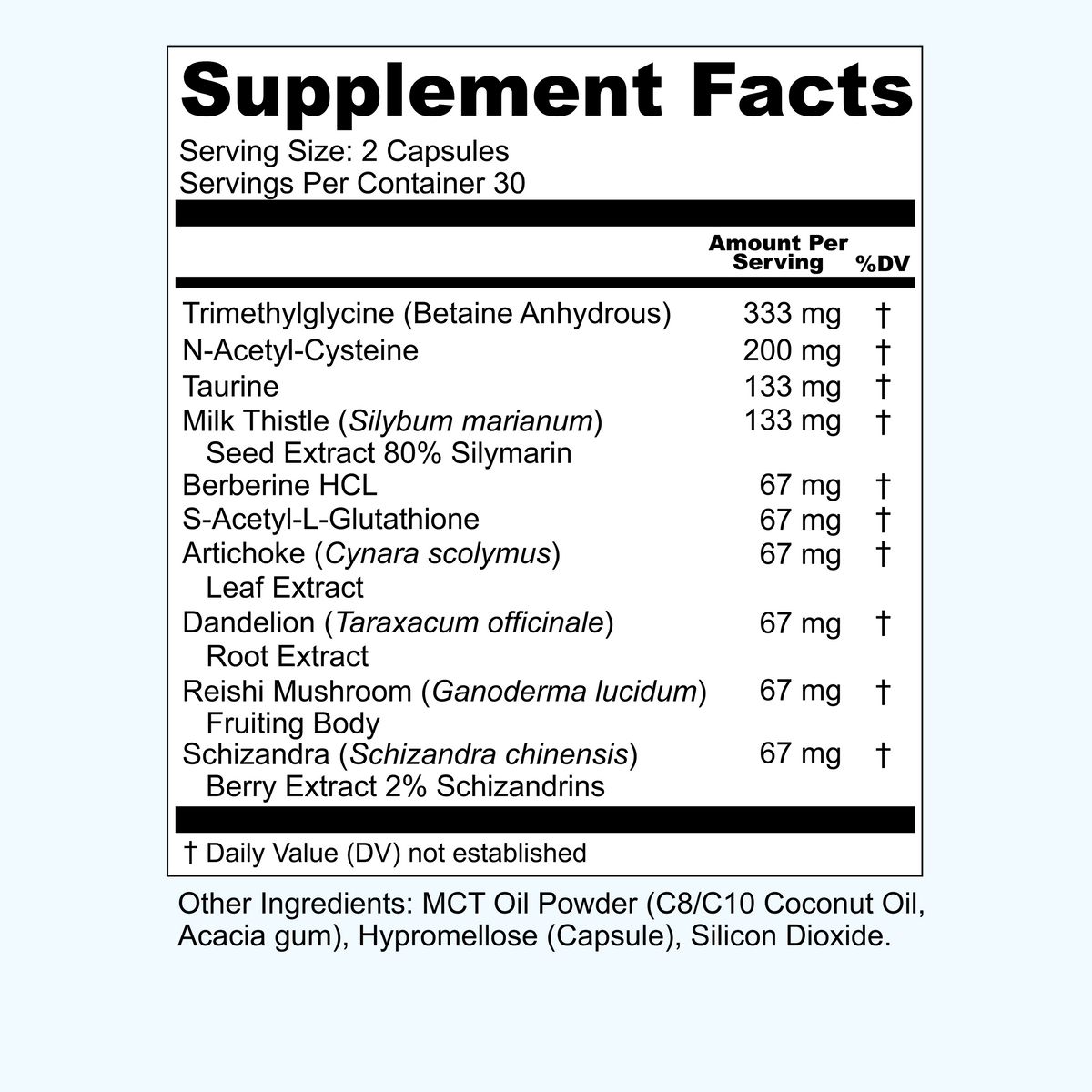 UpWellness Ultra Liver Supplement for Liver Support and Gallbladder Support - Powered by TMG, NAC Milk Thistle, and More - Liver Cleanse Detox & Repair - 60 Capsules